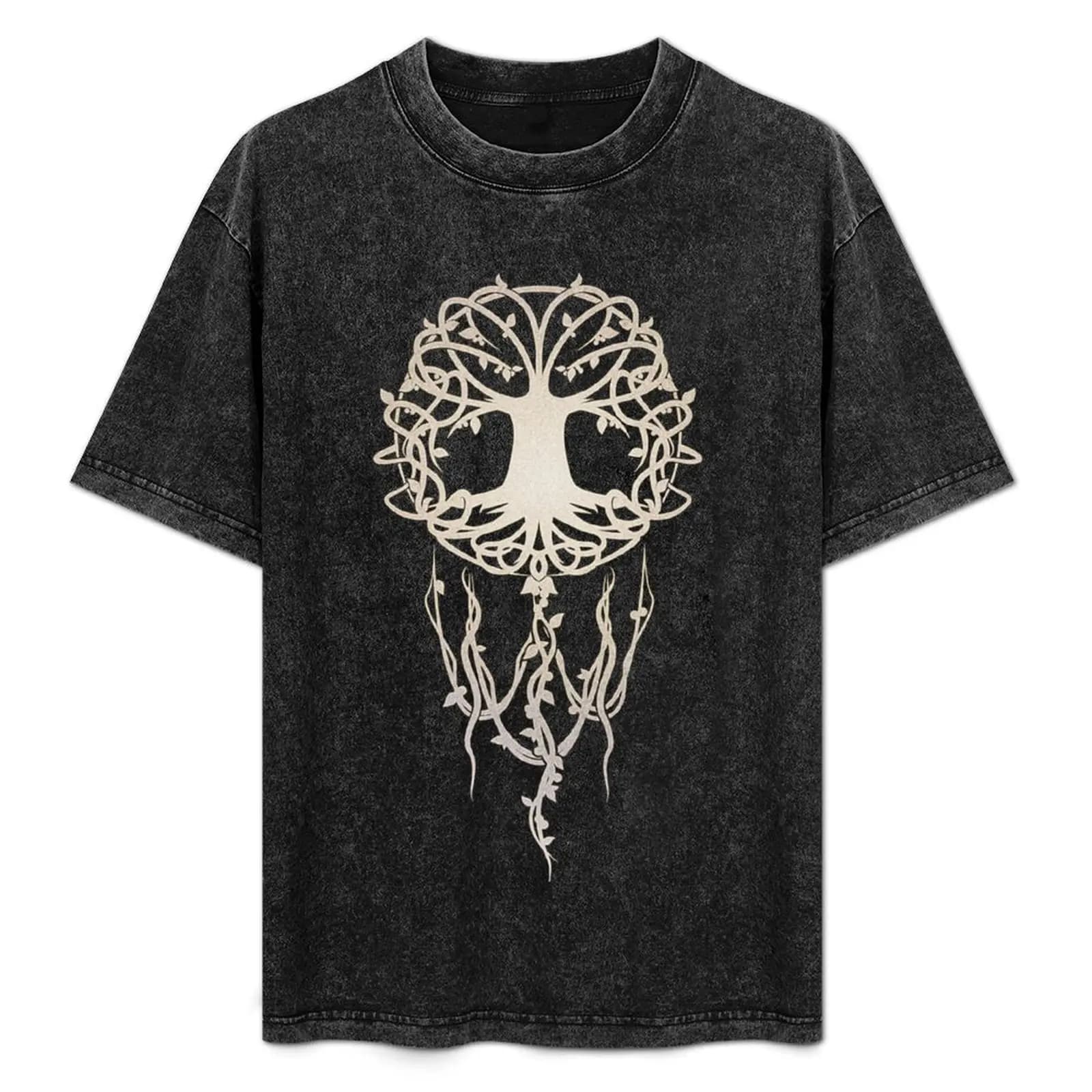 Dreamcatcher Dystopia Logo T-Shirt Sweat Resistant Workout Tee Shirt