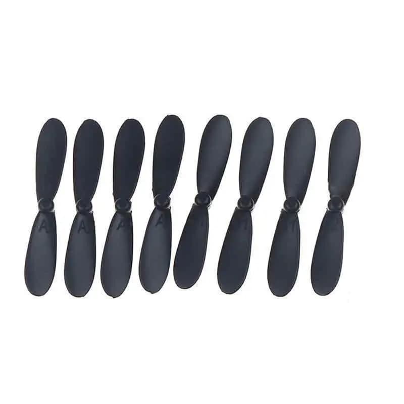 WOWFU-V8 Mini R. C. 4D RC spare parts 8 42mm propeller parts Kit Parts for Drone Square with 0.8mm shaft