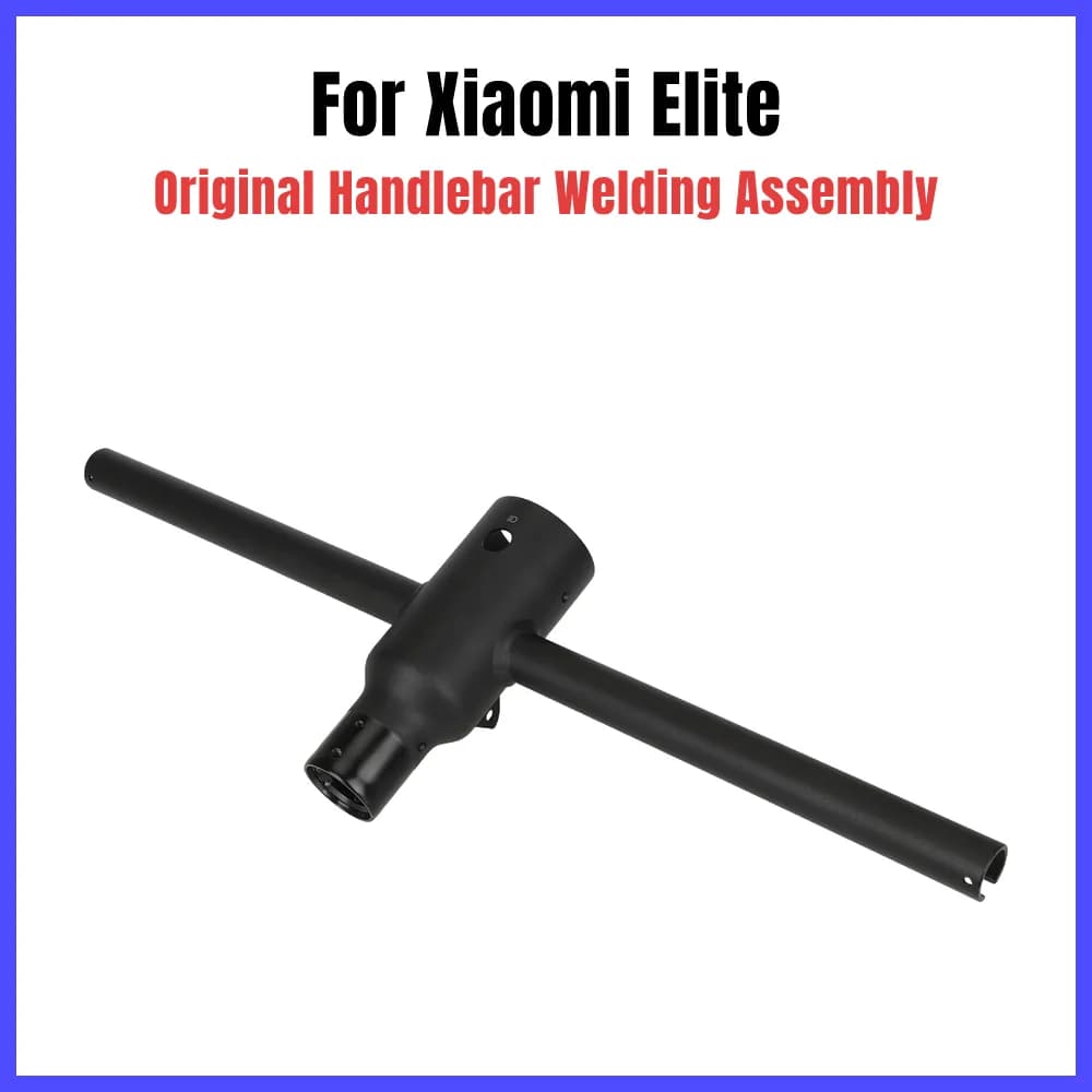Original Aluminum Alloy Handlebar Assembly For Xiaomi Elite Electric Scooter Handlebar Stem Tube Replacement Part
