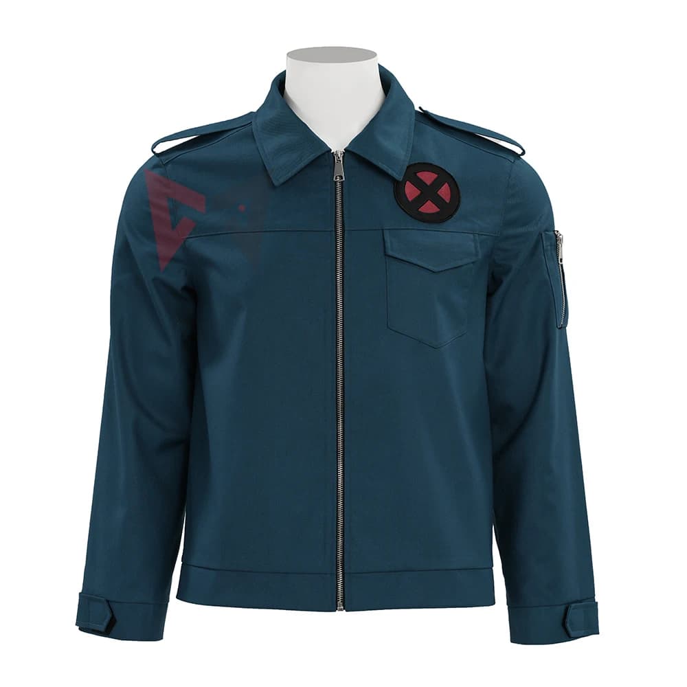 Nuovo costume cosplay del Professor X, cappotto di Charles Francis Xavier per feste a tema, Halloween, realizzato su misura