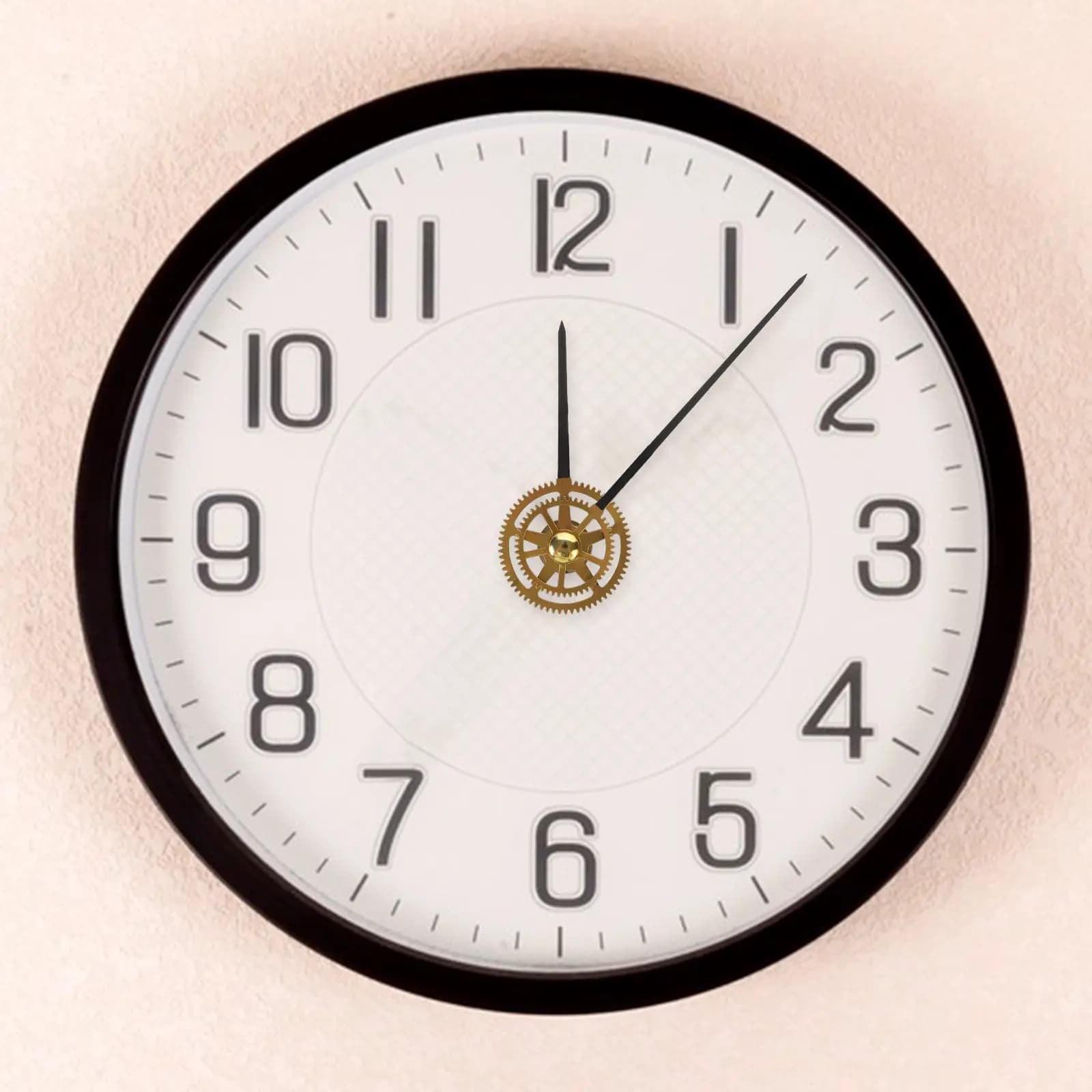 Wall Clock Moviments Set, Fai-da-Te Quartz Mechanism Kit for Custom Watches Repair or Creation, Plastic Resistant