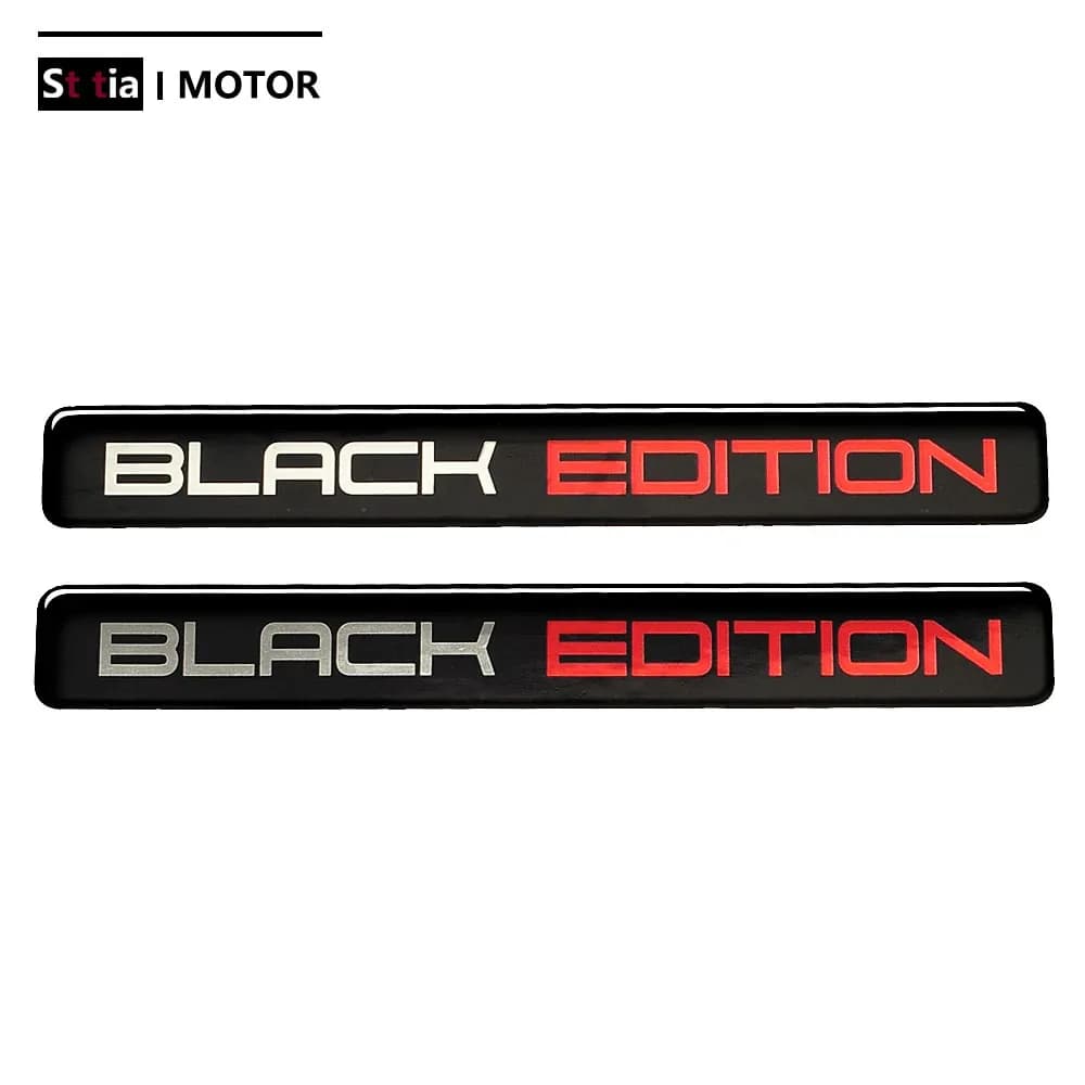 Adesivo edizione nera per decalcomanie per serbatoio moto per Kawasaki Honda BMW Suzuki Aprilia Moto Adesivi per decalcomanie per moto