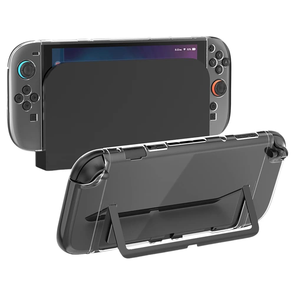 Cover Protettiva Anti-caduta e Anti-graffio in PC Rigido per Switch 2 - Accessori per Console da Gioco