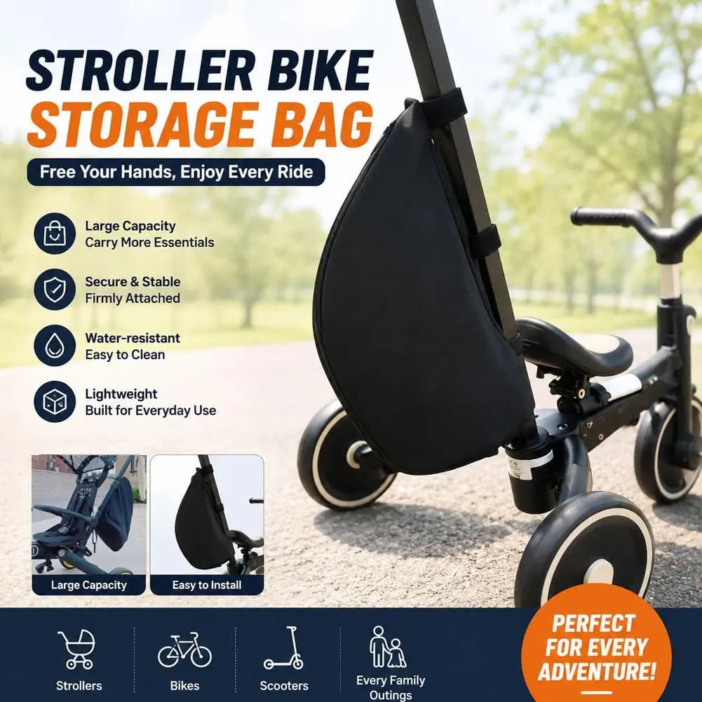 Stroller Storage Bag Fit for Doona FooFoo Baby Car Seat Travel Backpack Waterproof Large Capacity Diaper Organizer Accessories