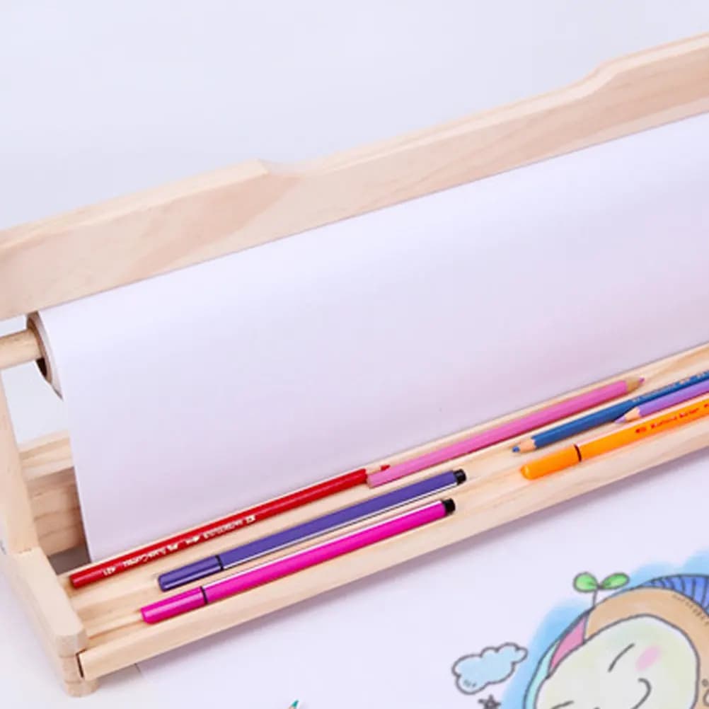 Drawing Paper Roll for Kids 1 Roll Blank Premium Thick Sketch Paper Ideal for Coloring Drawing Graffiti Home School Art Projects