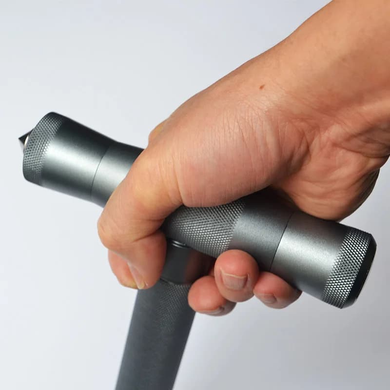 Connettore per manico a T in lega di alluminio per esterni, multifunzionale, per bastoni da trekking, accessori durevoli per pali da trekking