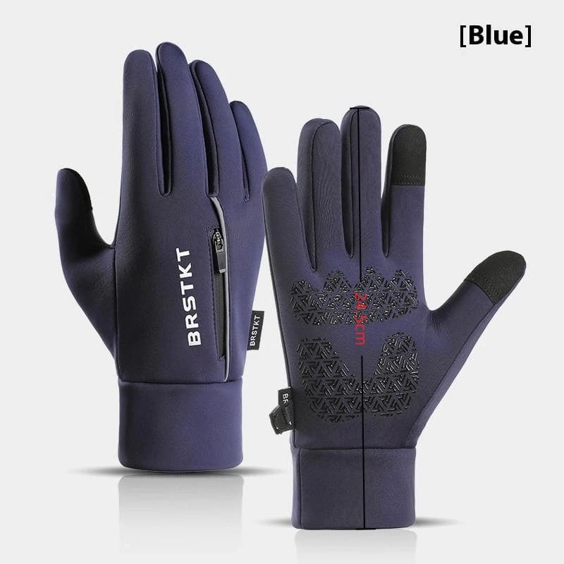 Hot Sale New gloves with whole fingers Hot cycling gloves for outdoors Winter gloves 3 layers of thickening sports ski gloves