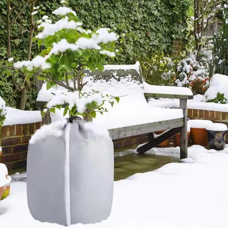 Winter Protective Covers for Plants, Anti-Geeel Bags for External Garden, Protection for Harnesses, Trees and Plants in Vase, Hot Cover Oxford Fabric