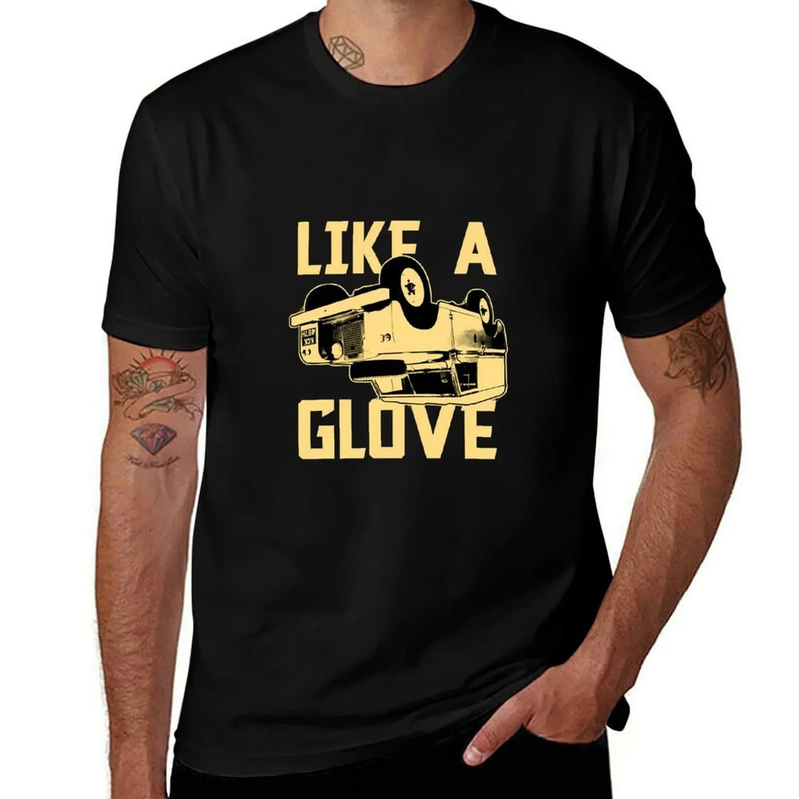Like a Glove T-Shirt Gym Exercise Short Sleeve T-Shirt