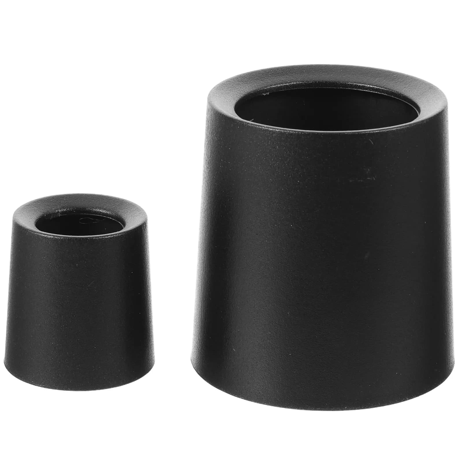 2 Pezzi Mini Cestino per Rifiuti in Plastica Realistico, Contenitore per Rifiuti per Mini Casa, Camera da Letto, Soggiorno, Ornamento, Accessori per Casa in Miniatura