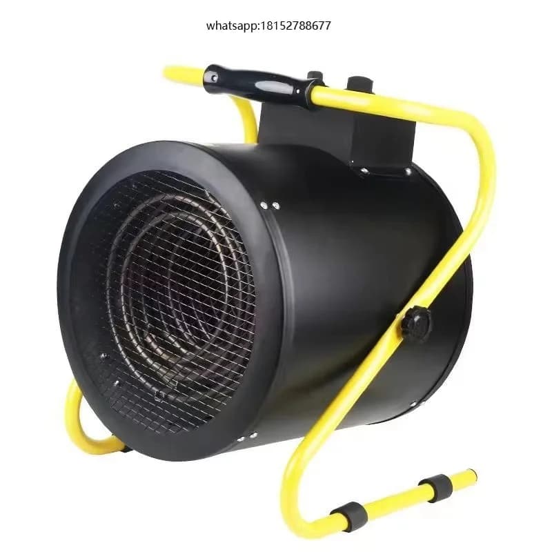 Industrial Home Electric Fan Heater 15kw 30kw Warm Air Blower Heating Equipment
