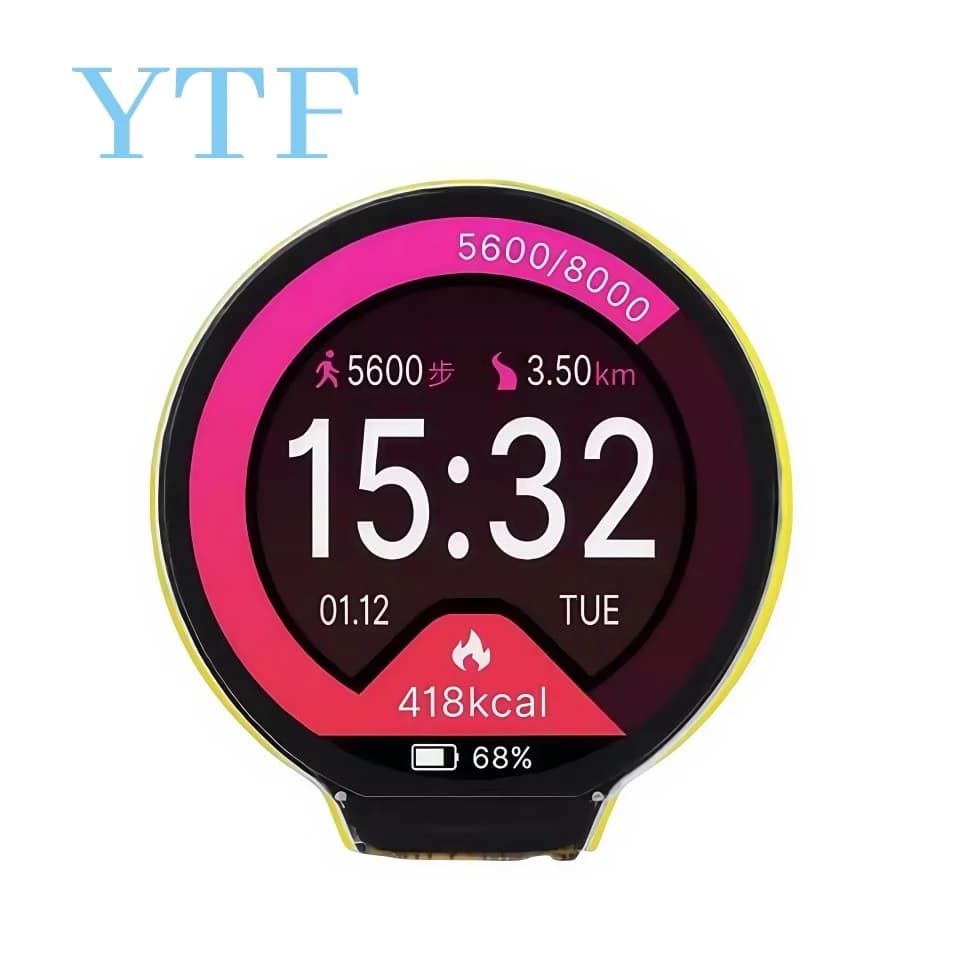 ESP32-C3 per scheda di sviluppo Arduino 1.28 "240*240 IPS Smart Display schermo 1.28 pollici IPS LCD TFT modulo touch