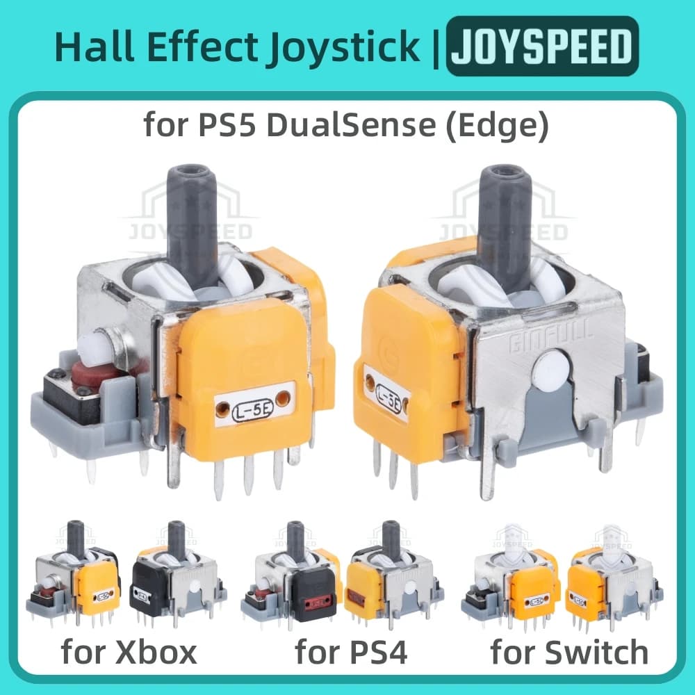 10/30 pz Joystick Effetto Hall Sostituzione per PS5 DualSense Controller Analogico Stick per Playstation 5 Edge Thumbstick Accessorio