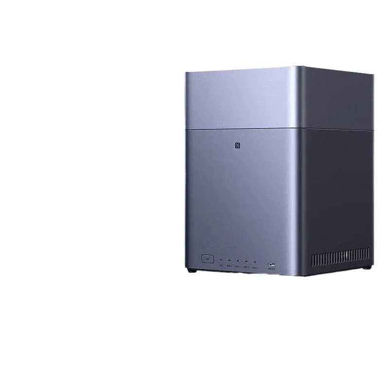 4300Plus NAS a quattro bit, server di archiviazione di rete, cloud personale, AI, disco rigido domestico