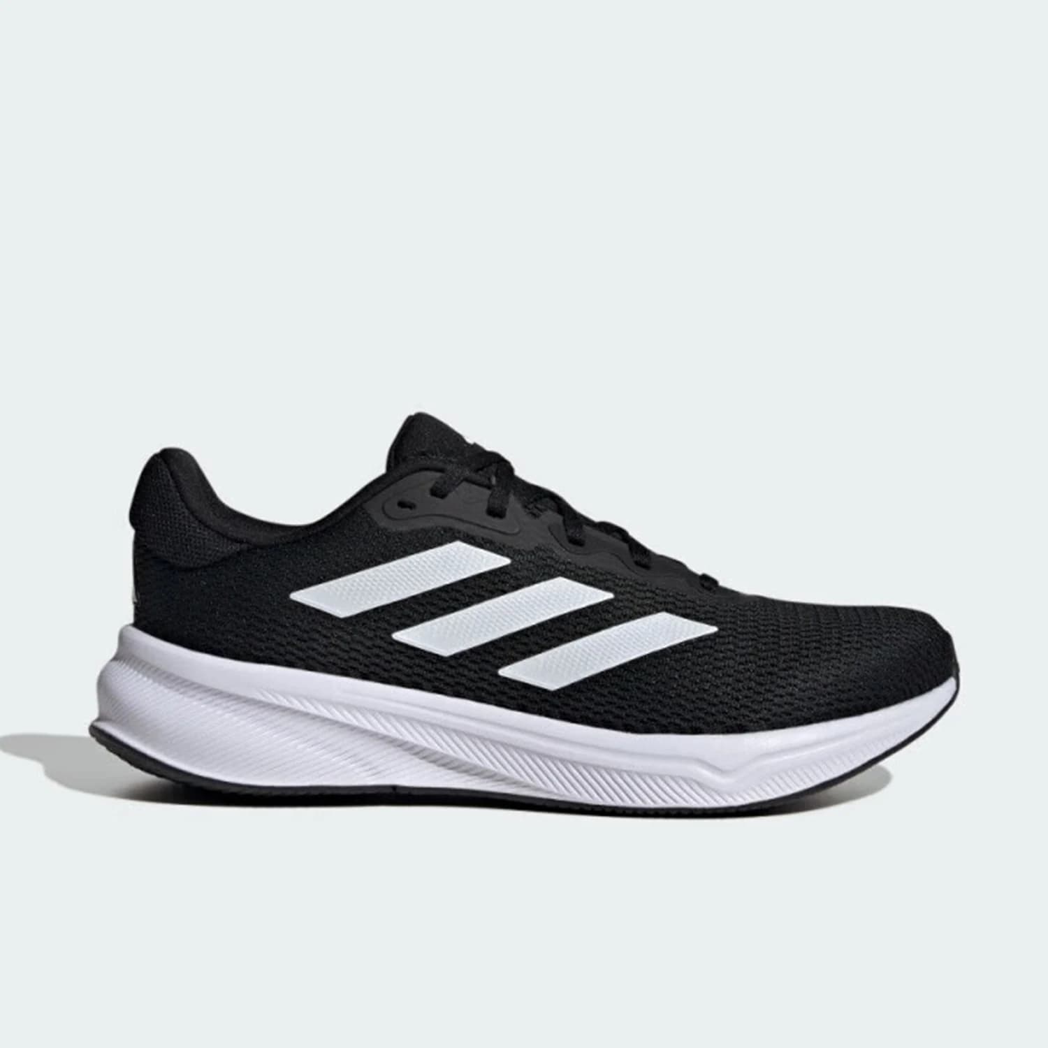 Scarpe da corsa stringate basse da uomo Adidas Authentic Sports, antiscivolo e resistenti all'usura, modello IH6007