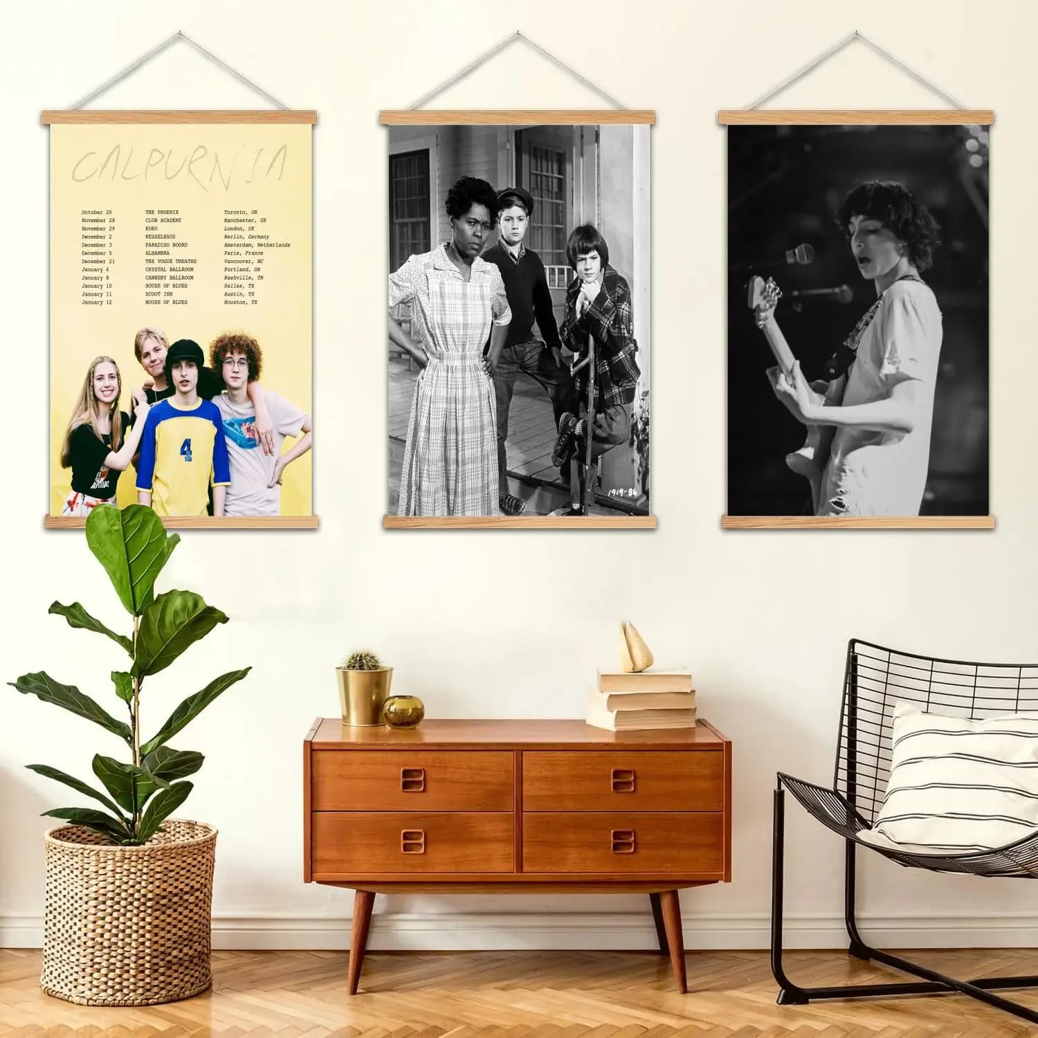 Calpurnia Framed mural painting Poster on canvas and wall art, image printing, modern family bedroom furniture, decorative painting