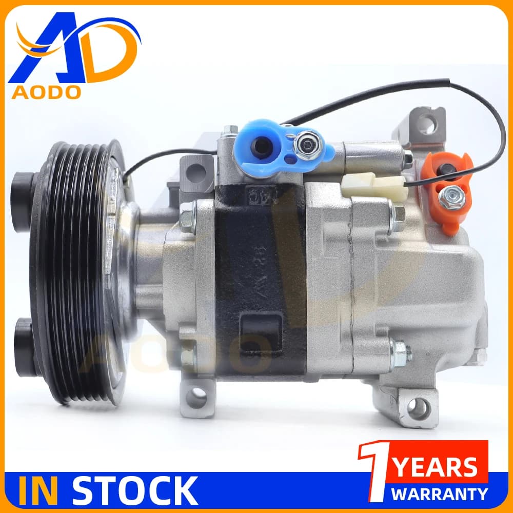 Compressore CA aria condizionata A/C per Mazda 3 6 1.6/1.8/2.0/2.3 BBP2-61-450A BBP 261450 UN BP4K61K00B H12A1AG4DY BP4K61K00