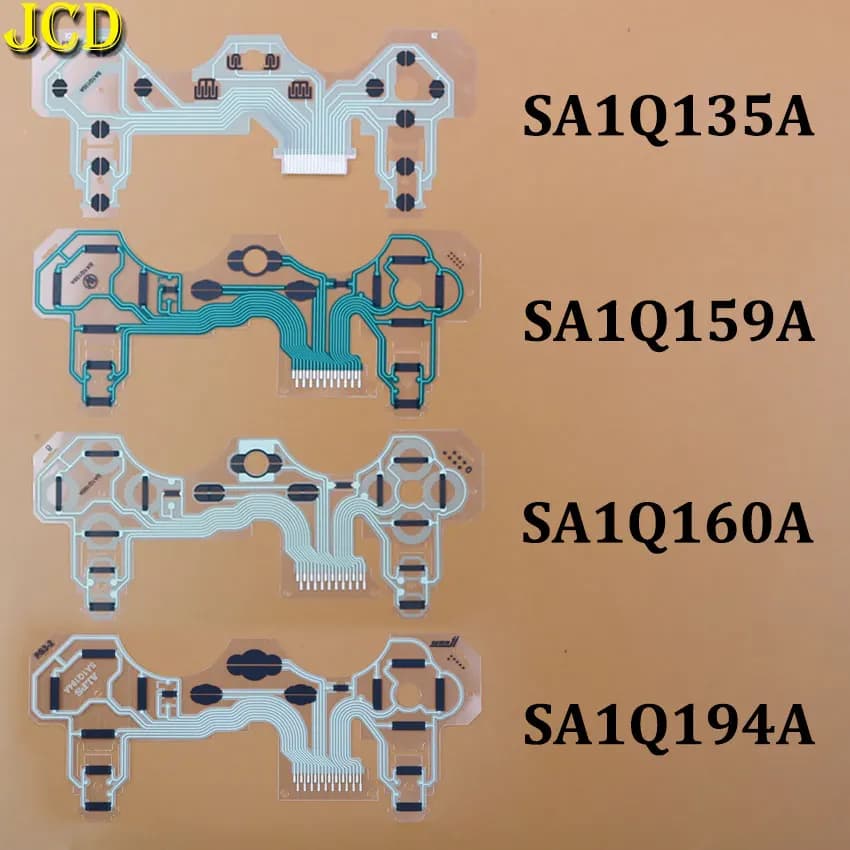JCD Per PS3 Controller di Gioco Joystick Pellicola Conduttiva Nastro Circuito SA1Q135A SA1Q160A SA1Q159A SA1Q194A SA1Q22A