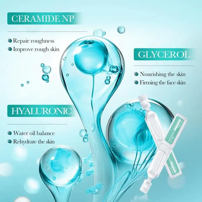 Siero Microneedle with Retinol, Vitamin C and Hyaluronic Acid, Pack of 30 Pieces, Skin Rejuvenation, Domestic Facial Treatment