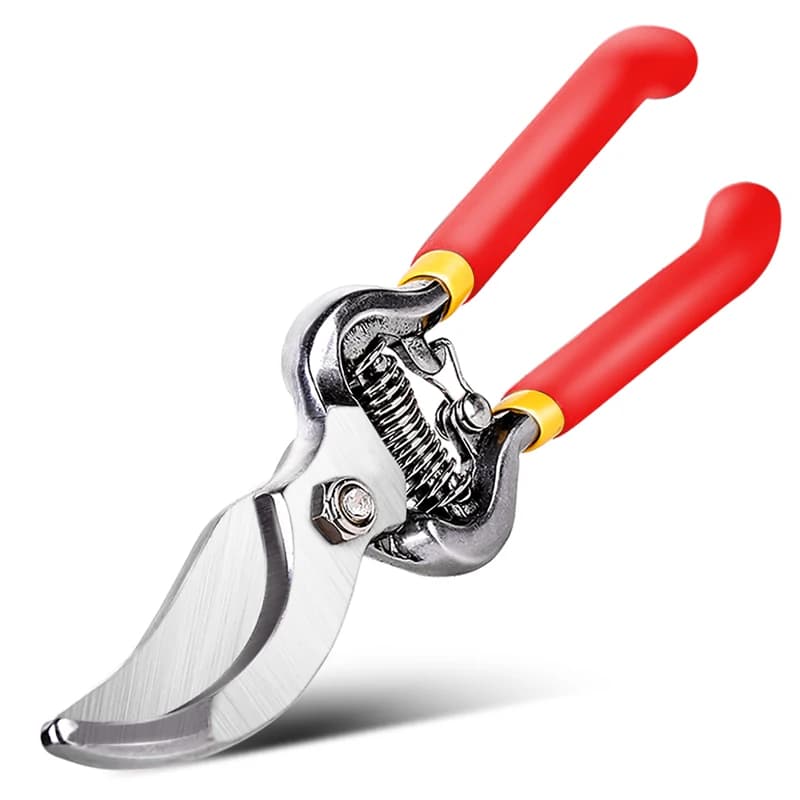 Stainless Steel Potting Scissors, Tree Cutting Tools and Garden Flowers