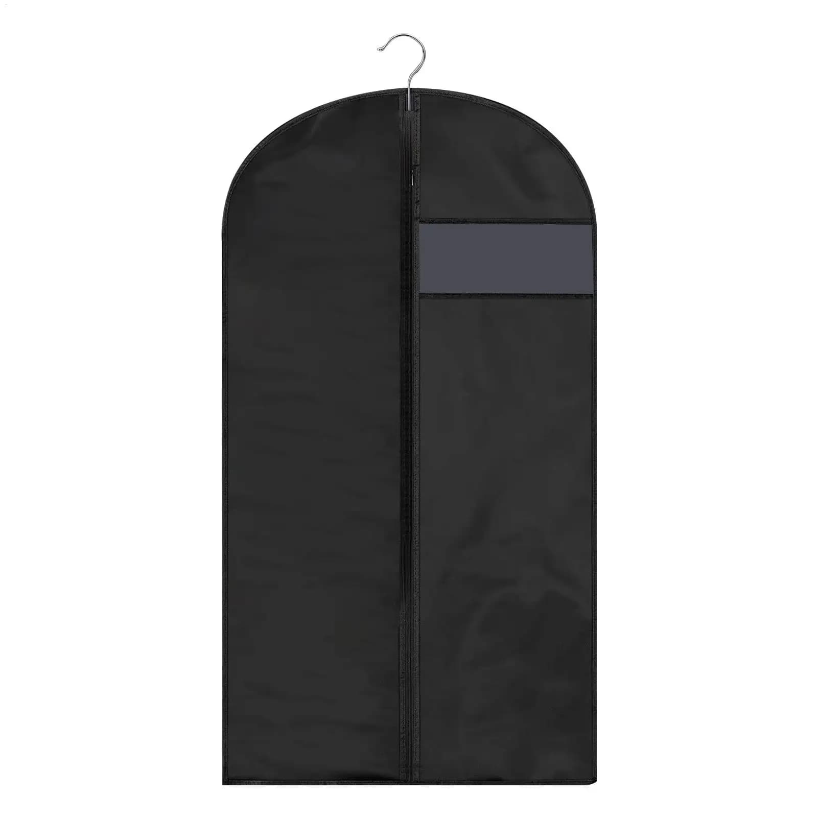 Garment Bags for Dresses Suit Storage Bag Clothing Protection Dust Cover for Home Travel Weekend Moving Packing Gowns Coats