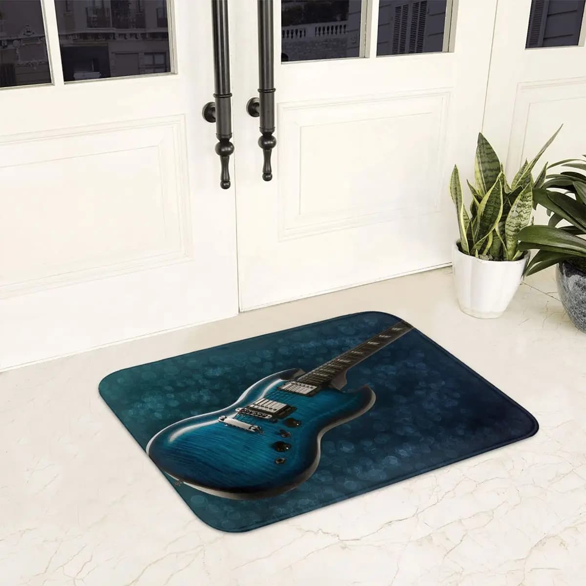 G-Gibson Musica Zerbino Antipolvere Tappeto Cucina Ingresso Tappetino per la casa Tappetino per camera da letto Tappetini