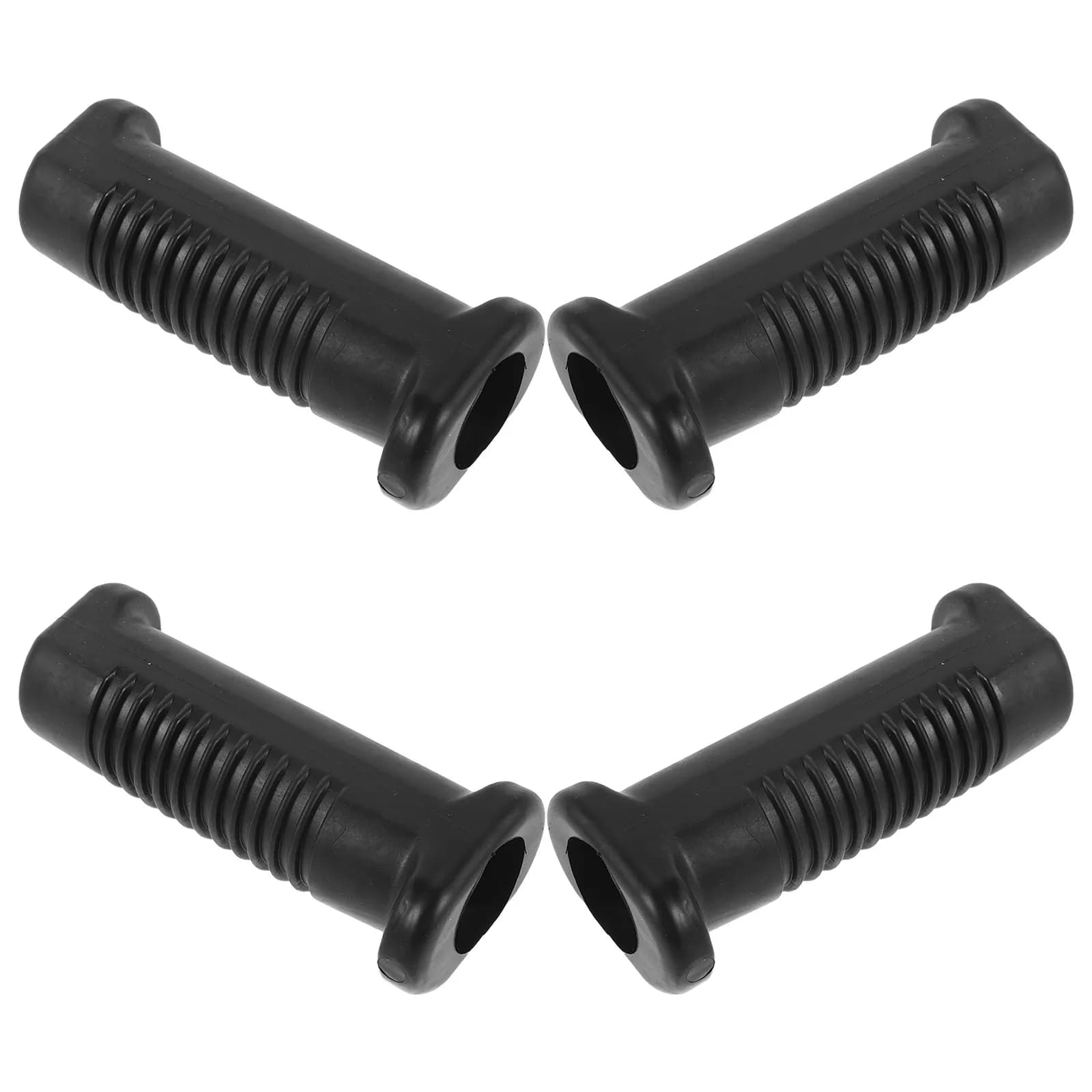 4Pcs Anti-Slip Walker Hand Grips Cover Soft Cushion Shock Absorbing Walker Handle Covers for Wheelchair Transport Chair Rollator