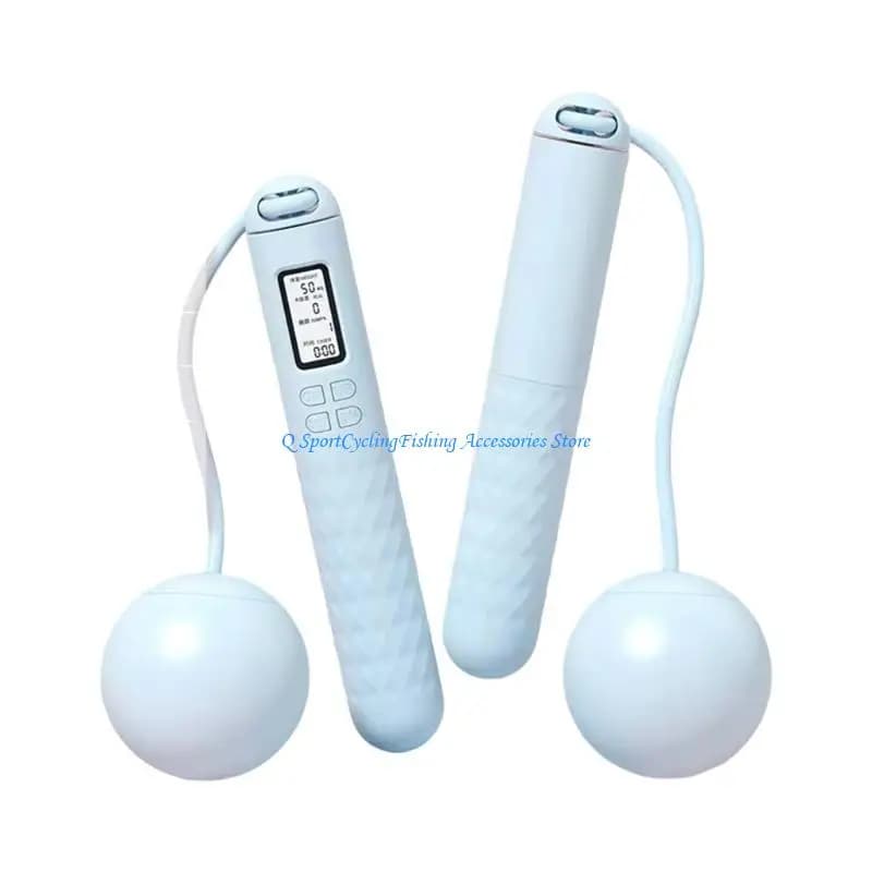 Jumping Racing for Exercises Fitness Jumping Corda for digital counting with anti-slip handle