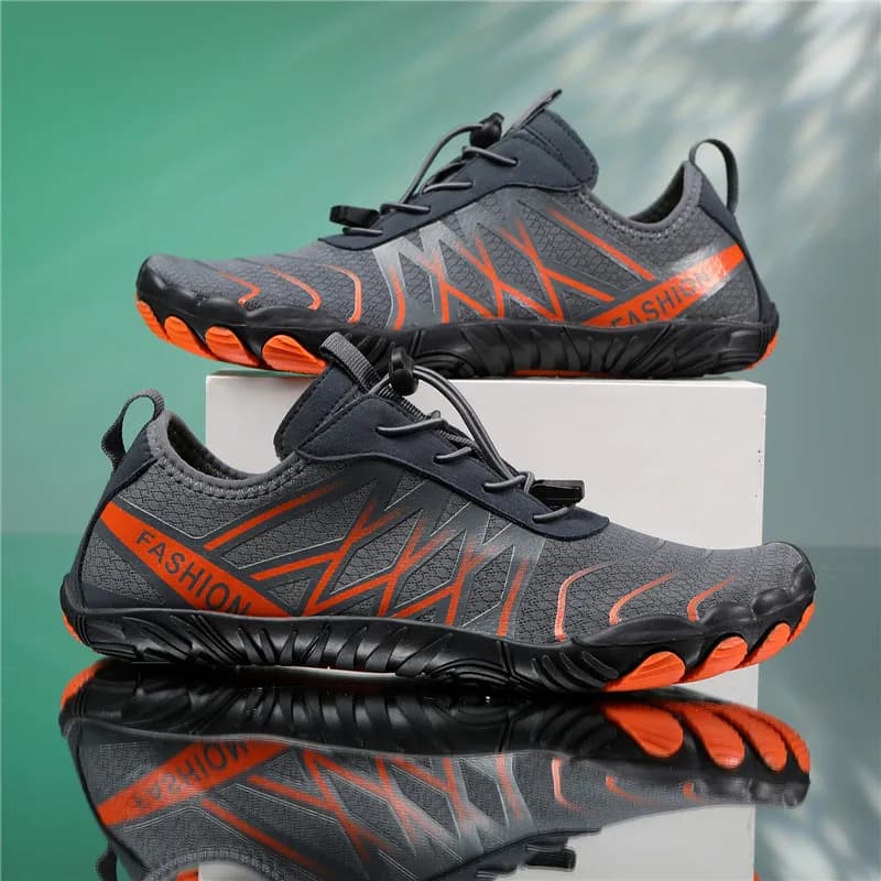Quick-Dry Water Shoes for Men Women - Anti-Slip Beach Hiking Sandals with Thick Sole, Lightweight Aqua Socks for Swimming & Rive