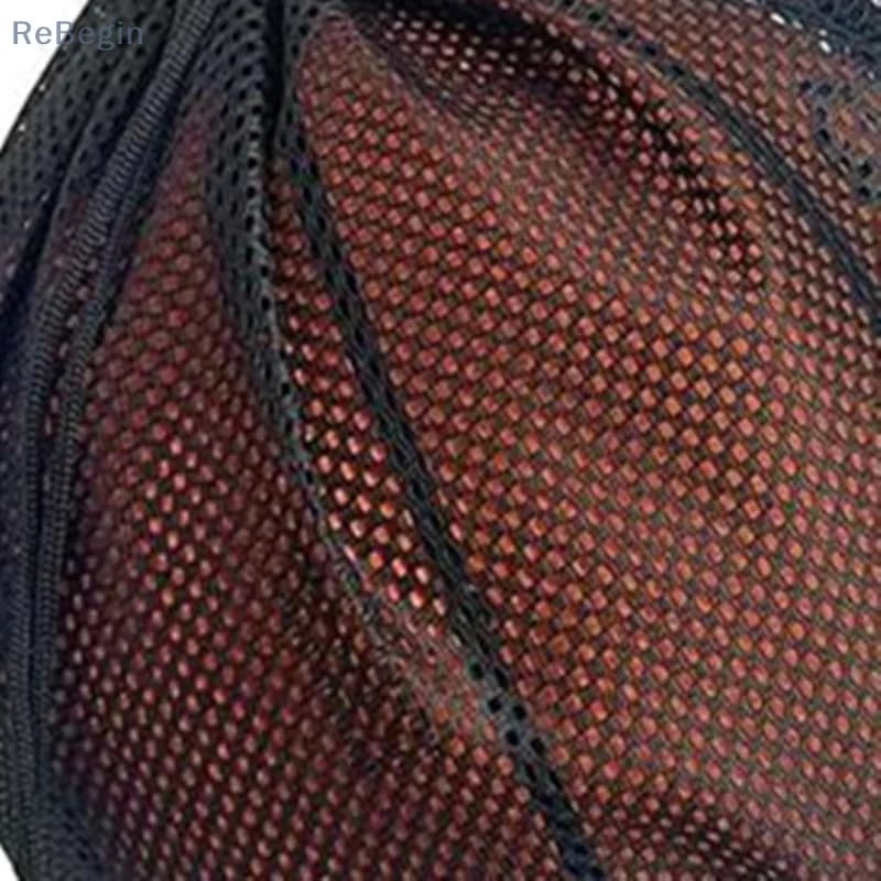 1/2 pezzi borsa a rete per zaino da basket portatile con coulisse per calcio calcio pallavolo borse per riporre palline sportive all'aria aperta