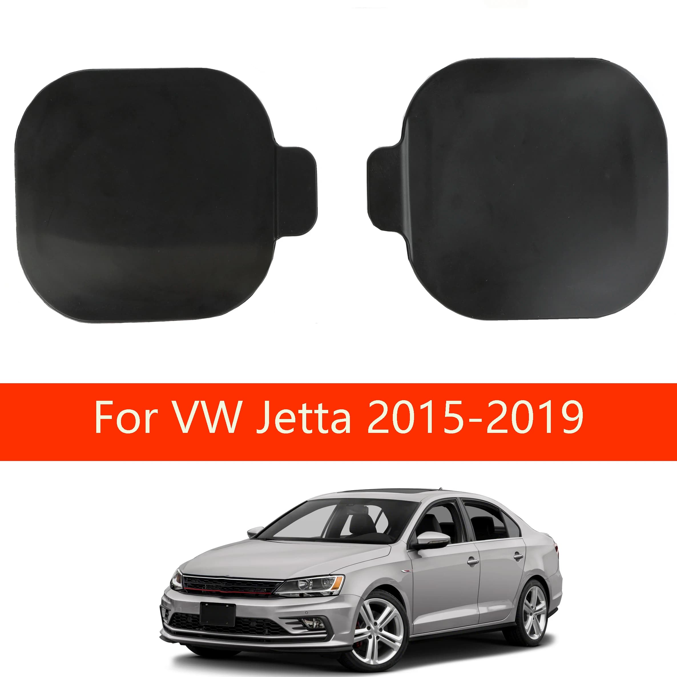 Per VW jetta 6 A6 GLI Syncro Vento 2015 2016 2017 2018 2019 anteriore sinistro destro parafango foro faro copertura di accesso