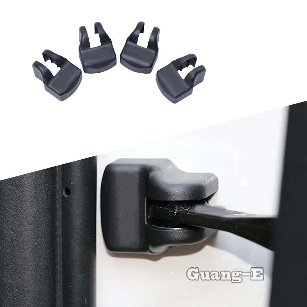 Copri Fermaporta in Plastica Antiruggine per Hyundai Custo 2021 2022 2023 2024, Cornice Decorativa, Accessori Interni Auto