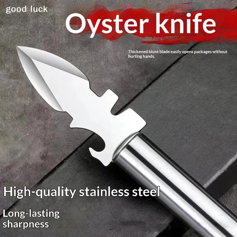 AnswerColtello per ostriche in acciaio inossidabile, pelapatate, utensili da cucina multifunzionali per casa e ufficio