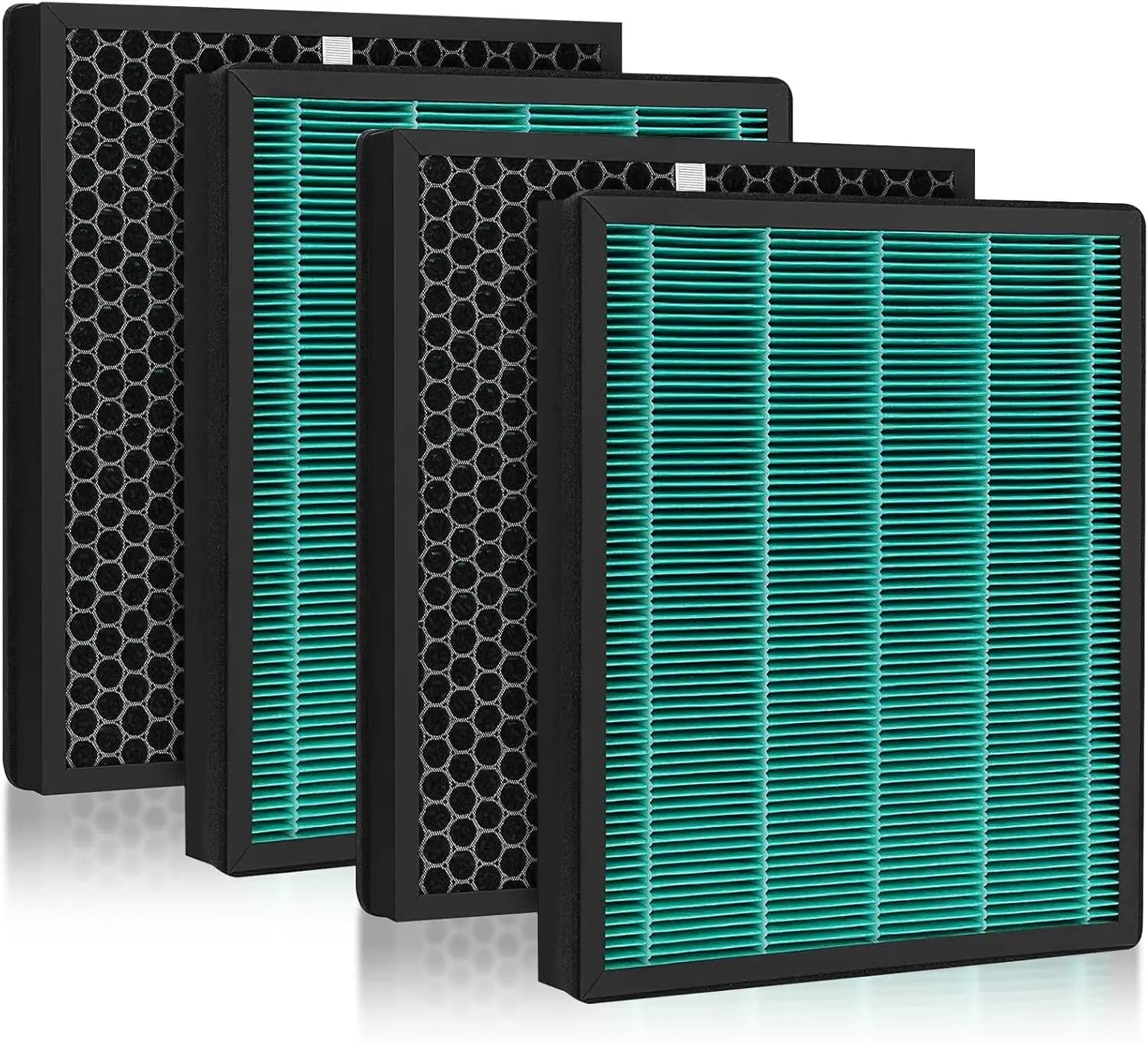 400/400S Replacement Filter Set for Coway AIRMEGA Max2 400/400S Air Puri-fier, Max 2 High efficiency and Active Carbon Filter