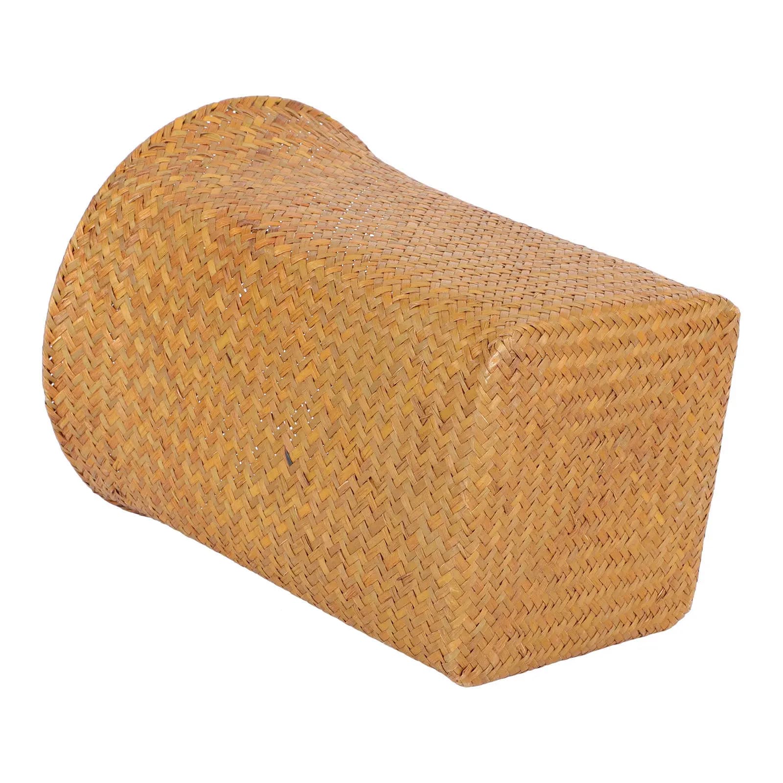 Cestino Decorativo in Paglia Intrecciata, Contenitore Creativo per Regali, Bouquet, Organizzatore Domestico, Cestino Portaoggetti