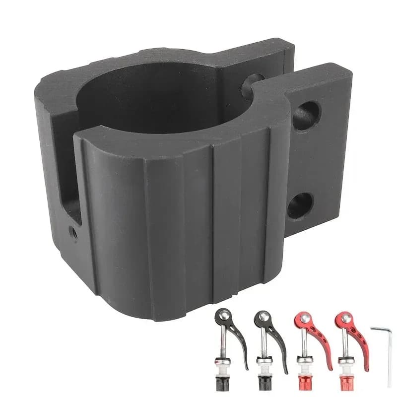 Folding Clamp Stabilizer for Dualtron/Zero 8X/10X/11X Electric Scooter, Foldable Hinge Fastener, Anti-Shake Locking Part