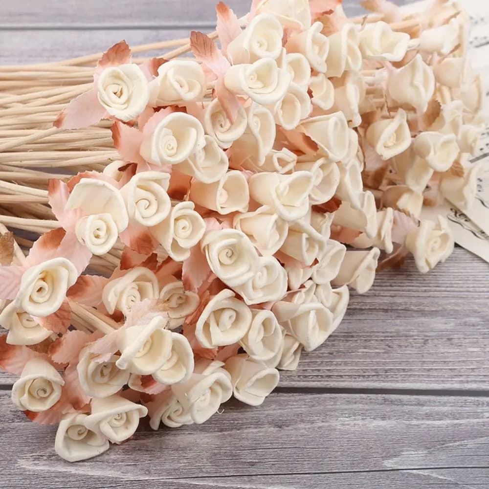 Decoration Air Freshener Fragrance Diffuser Artificial Flower Diffuser Aromatherapy Rattan Aromatherapy Flower