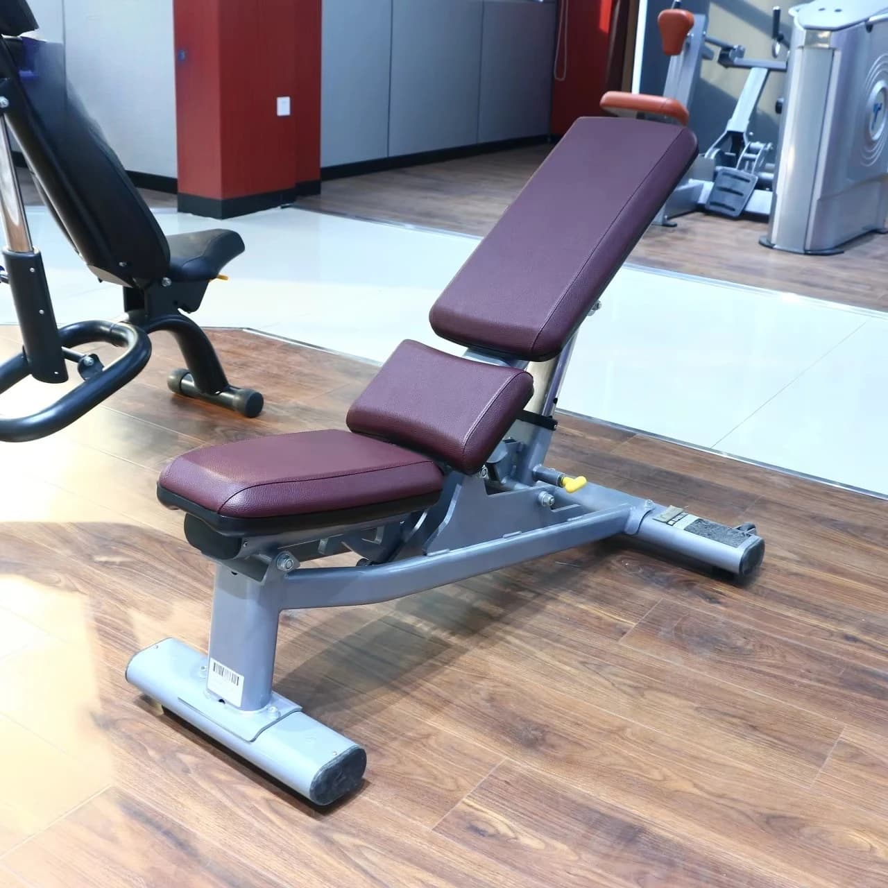 Multifunctional Rack for Fitness, Adjustable Workout Table with Manubri, Fitness Training Machine