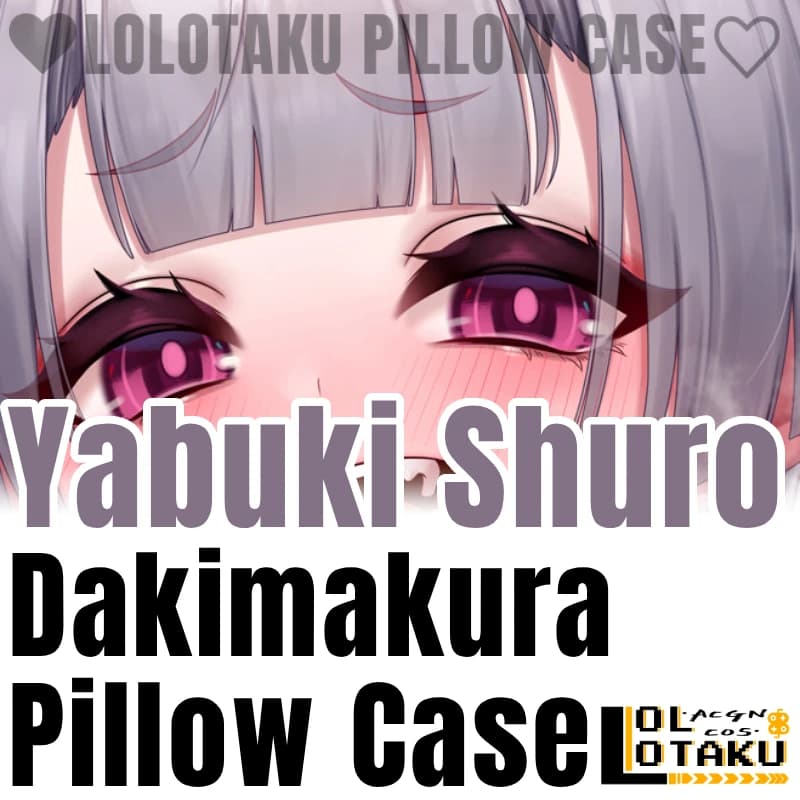 Yabuki Shuro Dakimakura Blue Archive Pillowcase Hugging Full Body Pillow Case Cushion Cover Home Bedding Decor Otaku XMAS BLT