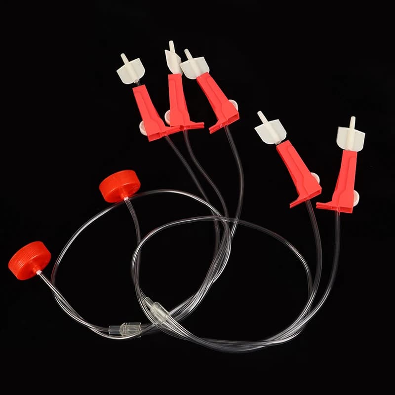 1PC Grande Albero Appeso Ago Tubo di Infusione Borsa per Irrigazione da Giardino Dispositivo di Irrigazione Automatico Pianta Gocciolante Freccia Gocciolatore Kit