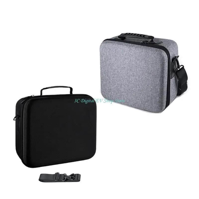 E74D Nero/Grigio Trasporto rigido resistente alla pressione per custodia Pacchetto anelli fitness per accessori per giochi NS