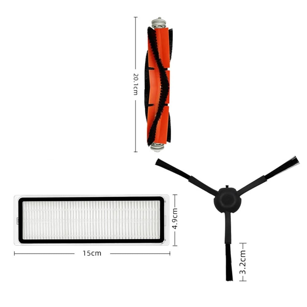A60T Effortless Replacement For Mi Robot Vacuum-Mop 2 Ultra Cleaner Spare Parts Main Side Brush Hepa Filter STYTJ05ZHM