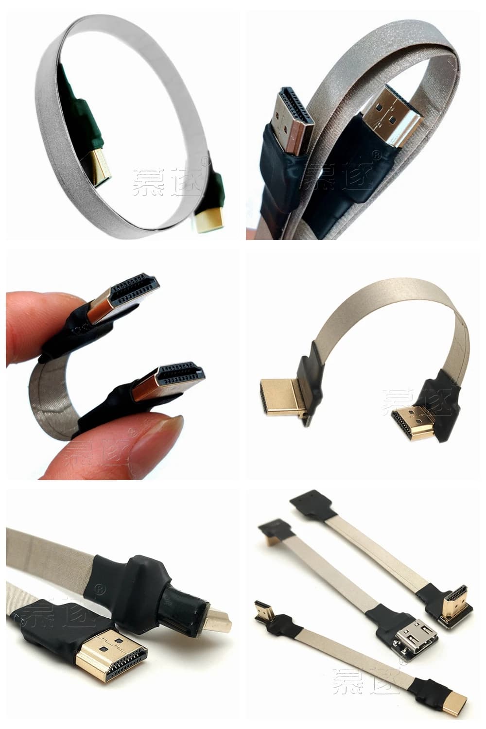 0.05m-1m Video Xiaoshangou Mini Photography Air Mini HDMI Video Camera Sport Video Line HD Dajiang Pan Tai Transmission Line Image