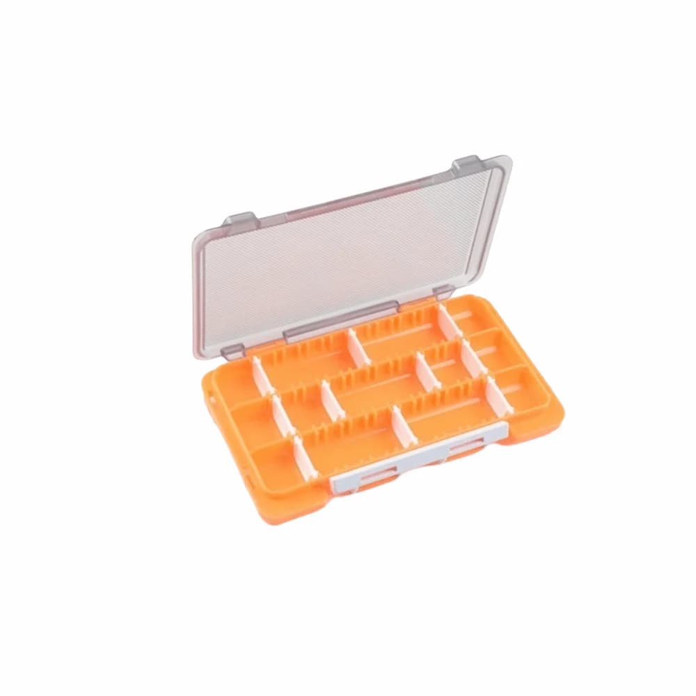 Fishing Equipment Box Assembled, Resistant Material, Adjustable Parts, Fishing Accessories Container, Size Portals
