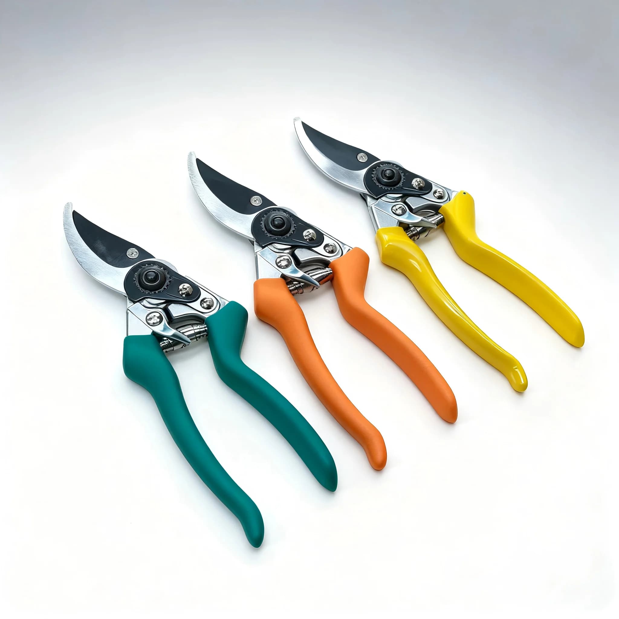 High Voltage Steel Bypass Power Scissors - Professional Garden Shears for Coppers, Plants and Fruit Trees