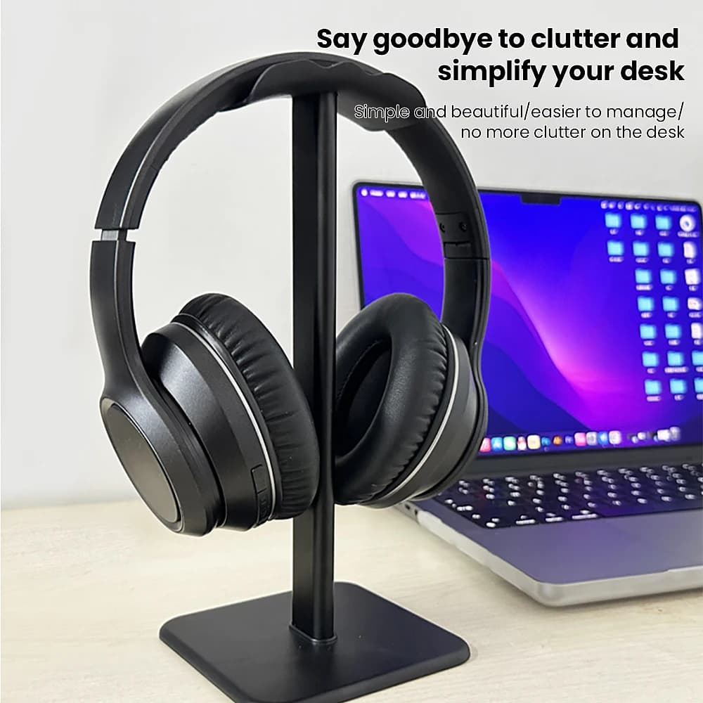 NEW Headphone Stand Rack Non-Slip Headset Holder for AirPods Max/Beats/Bose/Sennheiser/Audio-Technica/Sony Earphone Accessories