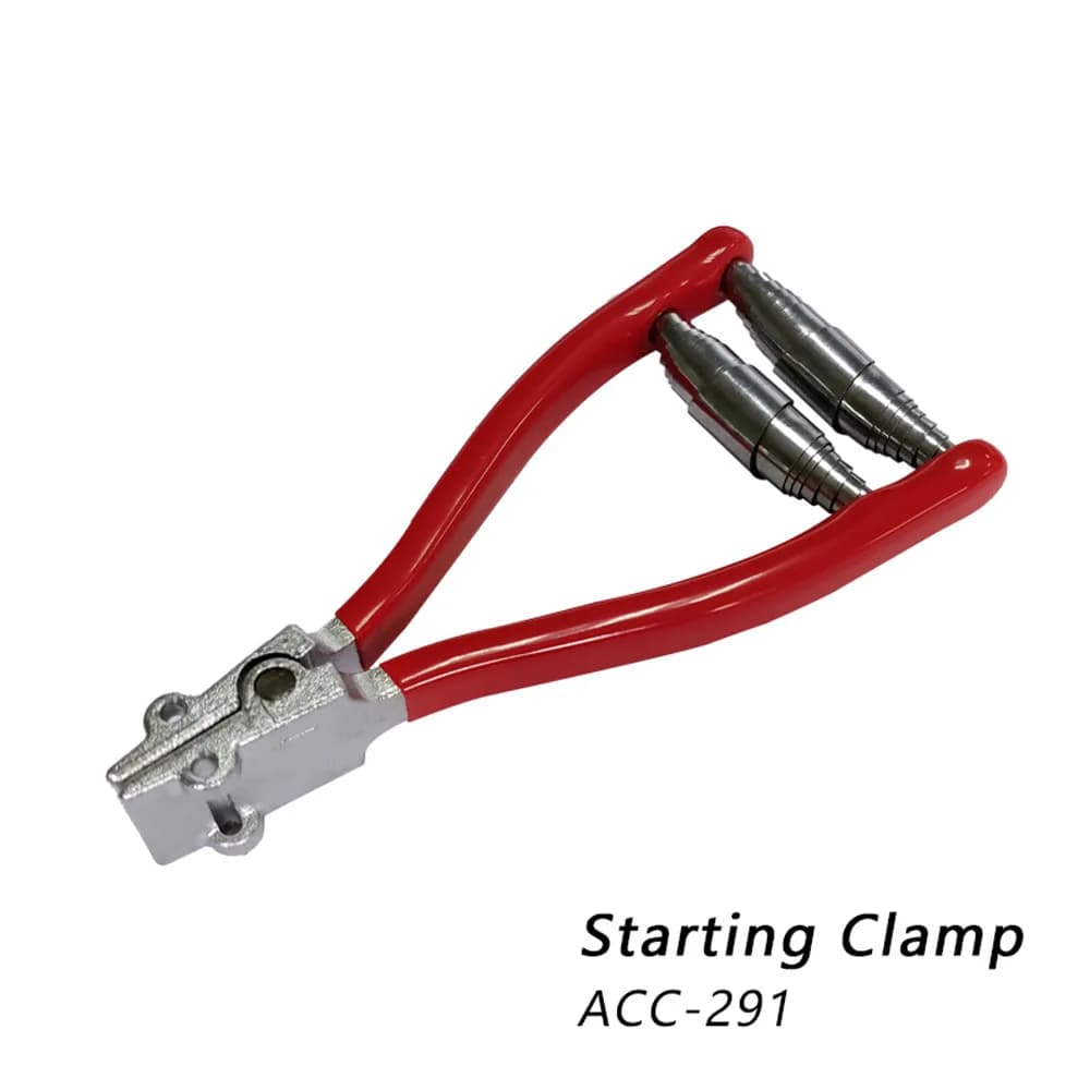 Machine for connecting/Strapping the tennis racket from badminton/Pinze to lock the starter clamp Starter terminal/Tool for pulling 2025NE