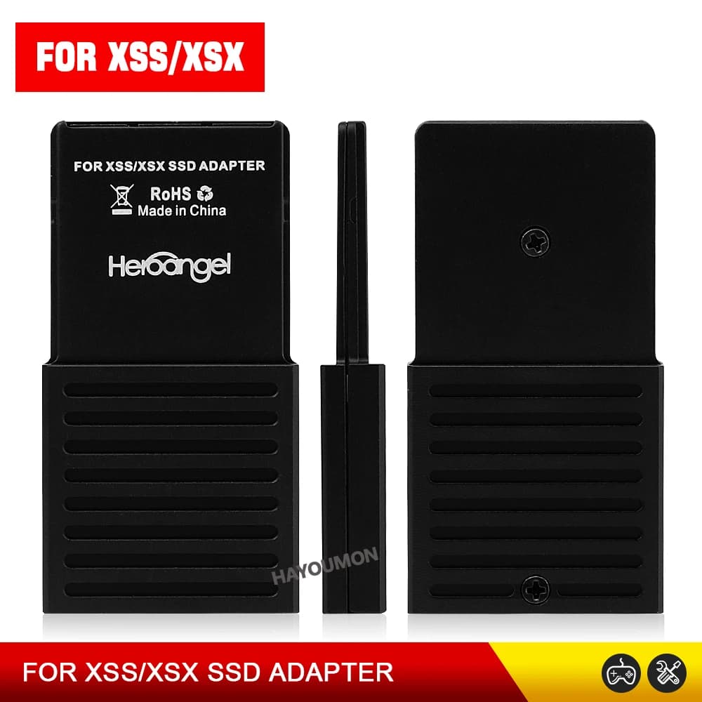 Nuova Scheda di Espansione per Xbox Series X S, Box di Conversione per Disco Rigido Esterno, Adattatore SSD M.2 NVME 2230