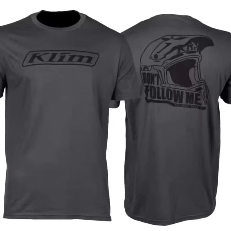 Nuova T-shirt stampata con motivo moto 2026, adatta per abbigliamento sportivo casual e comodo a maniche corte da uomo e da donna