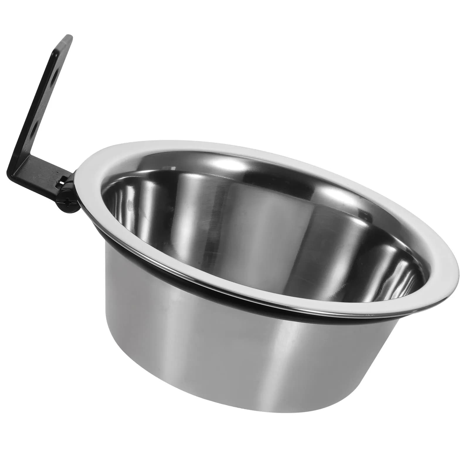 Set di Ciotole Rialzate per Cani in Acciaio Inox, per Acqua e Cibo, per Animali Domestici di Taglia Grande, Media e Piccola, Facili da Pulire, Antispruzzo, Idea Regalo